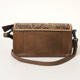 ADBG681 Wallet Hand Tooled Genuine Western Leather Women Bag