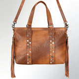 LC-ADBG682 Tote Genuine Western Leather Women Bag