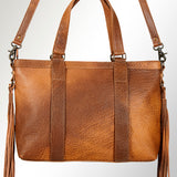 LC-ADBG682 Tote Genuine Western Leather Women Bag