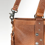 LC-ADBG682 Tote Genuine Western Leather Women Bag