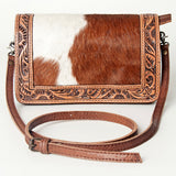 ADBG683 Wallet Hand Tooled Genuine Western Leather Women Bag