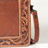 ADBG683 Wallet Hand Tooled Genuine Western Leather Women Bag