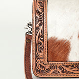 ADBG683 Wallet Hand Tooled Genuine Western Leather Women Bag