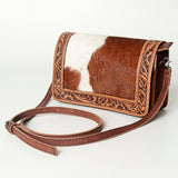 ADBG683 Wallet Hand Tooled Genuine Western Leather Women Bag