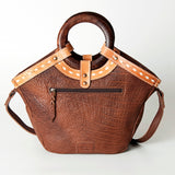 LC-ADBG689A Tote Genuine Western Leather Women Bag