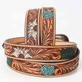 LC-ADBLF114-XL Genuine American Leather Belt Men and Women