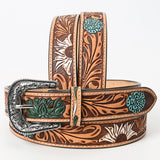 LC-ADBLF114-L Genuine American Leather Belt Men and Women