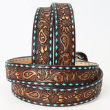 ADBLF115 Genuine American Leather Belt Men and Women