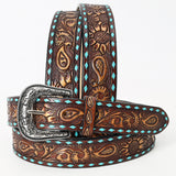 ADBLF115 Genuine American Leather Belt Men and Women