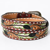 LC-ADBLF117-L Genuine American Leather Belt Men and Women