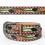 LC-ADBLF117-L Genuine American Leather Belt Men and Women