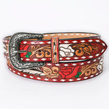 LC-ADBLF118-XL Genuine American Leather Belt Men and Women