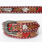 ADBLF118 Genuine American Leather Belt Men and Women