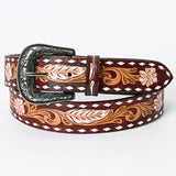 ADBLF119 Genuine American Leather Belt Men and Women