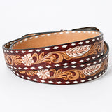 ADBLF119 Genuine American Leather Belt Men and Women