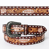 LC-ADBLF119-XL Genuine American Leather Belt Men and Women