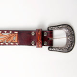 ADBLF120 Genuine American Leather Belt Men and Women