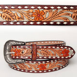 ADBLF120 Genuine American Leather Belt Men and Women