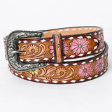 LC-ADBLF121-L Genuine American Leather Belt Men and Women