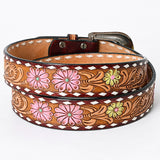 LC-ADBLF121-L Genuine American Leather Belt Men and Women