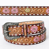 LC-ADBLF121-XL Genuine American Leather Belt Men and Women