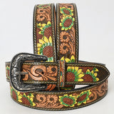 LC-ADBLF122-S Genuine American Leather Belt Men and Women