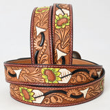 LC-ADBLF123-L Genuine American Leather Belt Men and Women