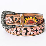 LC-ADBLF124-XL Genuine American Leather Belt Men and Women