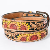 ADBLF124 Genuine American Leather Belt Men and Women