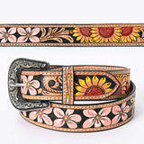 LC-ADBLF124-XL Genuine American Leather Belt Men and Women