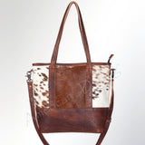 ADBGS162 Tote Hair On Genuine Western Leather Women Bag