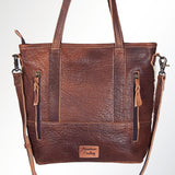 ADBGS162 Tote Hair On Genuine Western Leather Women Bag