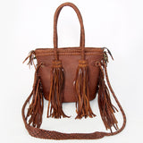 LC-ADBGD147 Tote Genuine Western Leather Women Bag