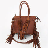 LC-ADBGD147 Tote Genuine Western Leather Women Bag