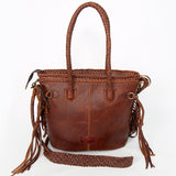 LC-ADBGD147 Tote Genuine Western Leather Women Bag