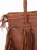 LC-ADBGD147 Tote Genuine Western Leather Women Bag