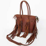 LC-ADBGD147 Tote Genuine Western Leather Women Bag