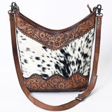 ADBG702 Hobo Hair On Genuine Western Leather Women Bag