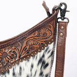 ADBG702 Hobo Hair On Genuine Western Leather Women Bag