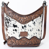 ADBG702 Hobo Hair On Genuine Western Leather Women Bag