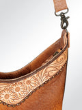 LC-ADBG702B Hobo Hair On Genuine Western Leather Women Bag