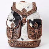 ADBG703 Backpack Genuine Western Leather Women Bag Becca