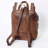 ADBG703 Backpack Genuine Western Leather Women Bag Becca