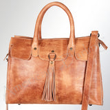 LC-ADBG704 Tote Genuine Western Leather Women Bag