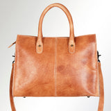 LC-ADBG704 Tote Genuine Western Leather Women Bag