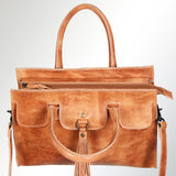 LC-ADBG704 Tote Genuine Western Leather Women Bag