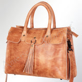 LC-ADBG704 Tote Genuine Western Leather Women Bag