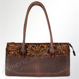 LC-ADBGZ384 Tote Genuine Western Leather Women Bag