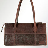 LC-ADBGZ384 Tote Genuine Western Leather Women Bag