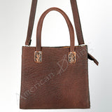 LC-ADBGZ385 Tote Genuine Western Leather Women Bag